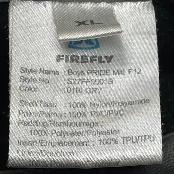 Firefly Aquamax Kids Winter Mittens Size XL - Picture 11 of 11